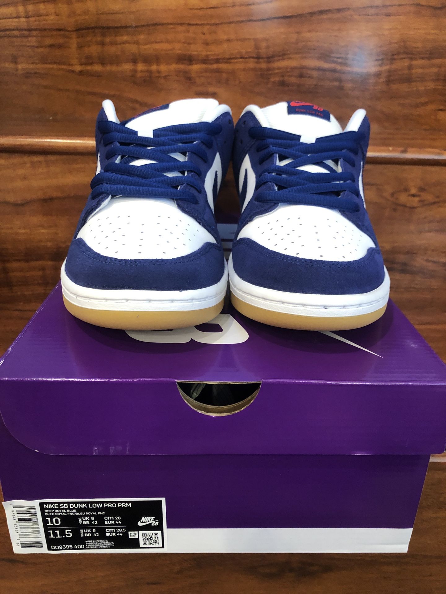 Nike SB Dunk Low Dodger Blue Mens Size 10 for Sale in Anaheim, CA - OfferUp
