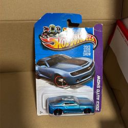 2013 Auto Show Chevy Camaro Special Edition