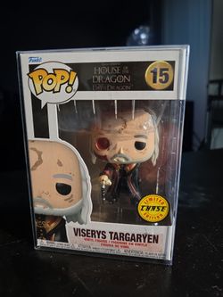 HOTD Limited Edition Chase Viserys Targaryen Funko Pop