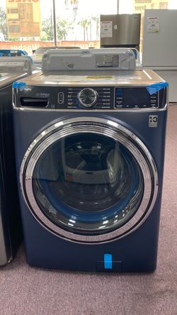 GE Profile 5.3 cu. ft. Capacity Smart Front Load ENERGY STAR Washer with UltraFresh, Vent System+ with OdorBlock