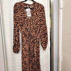 Animal Print Dress