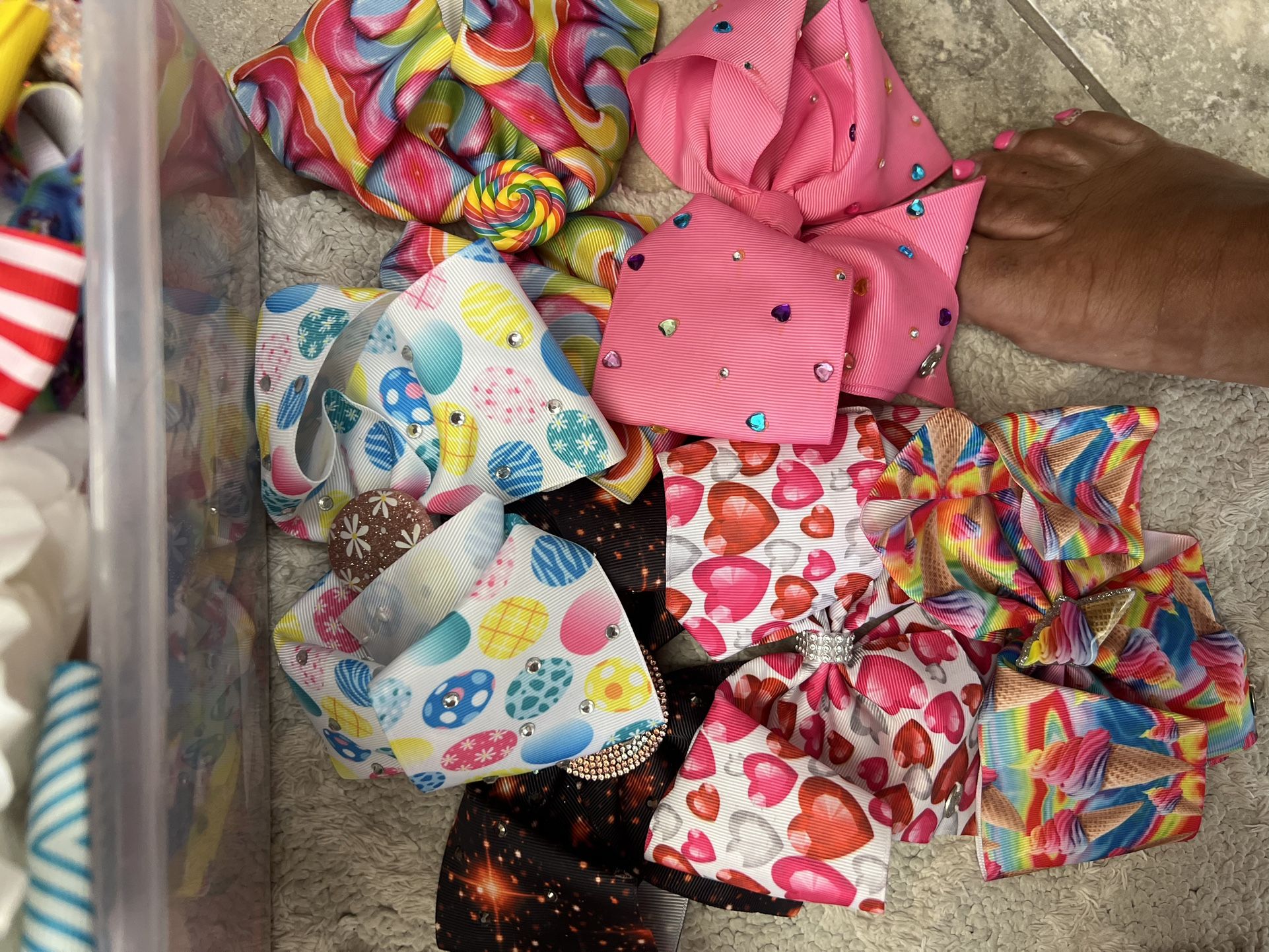 Adorable Girls Bows