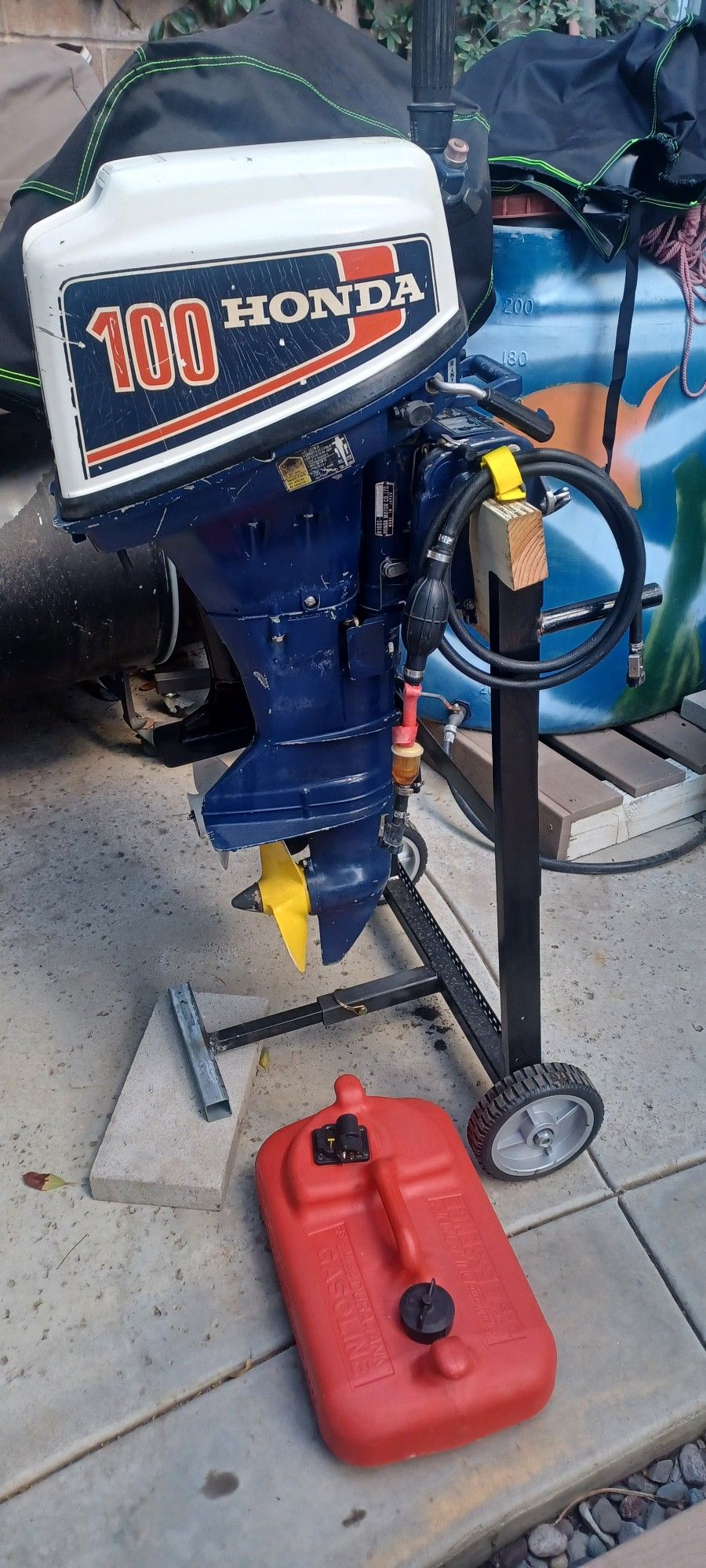 10HP, 4 Stroke HONDA B100S outboard Motor