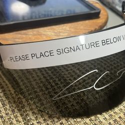  Cole Custer Signed Visor 