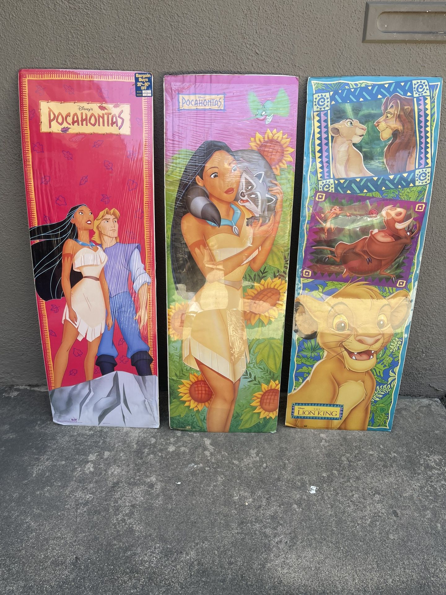 Vintage 90’s Disney Poster