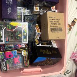 Funko Pops And Pokemon Cards