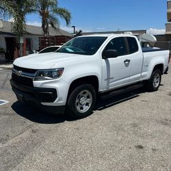 2021 Chevrolet Colorado Extended Cab