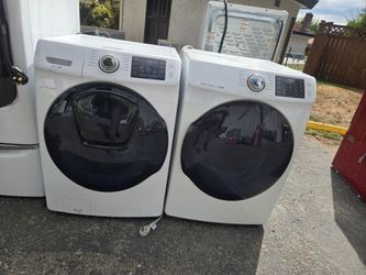 Samsung Washer And Dryer Set Electric Lavadora y Secadora
