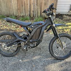 Surron With 331 Miles - Upgraded 