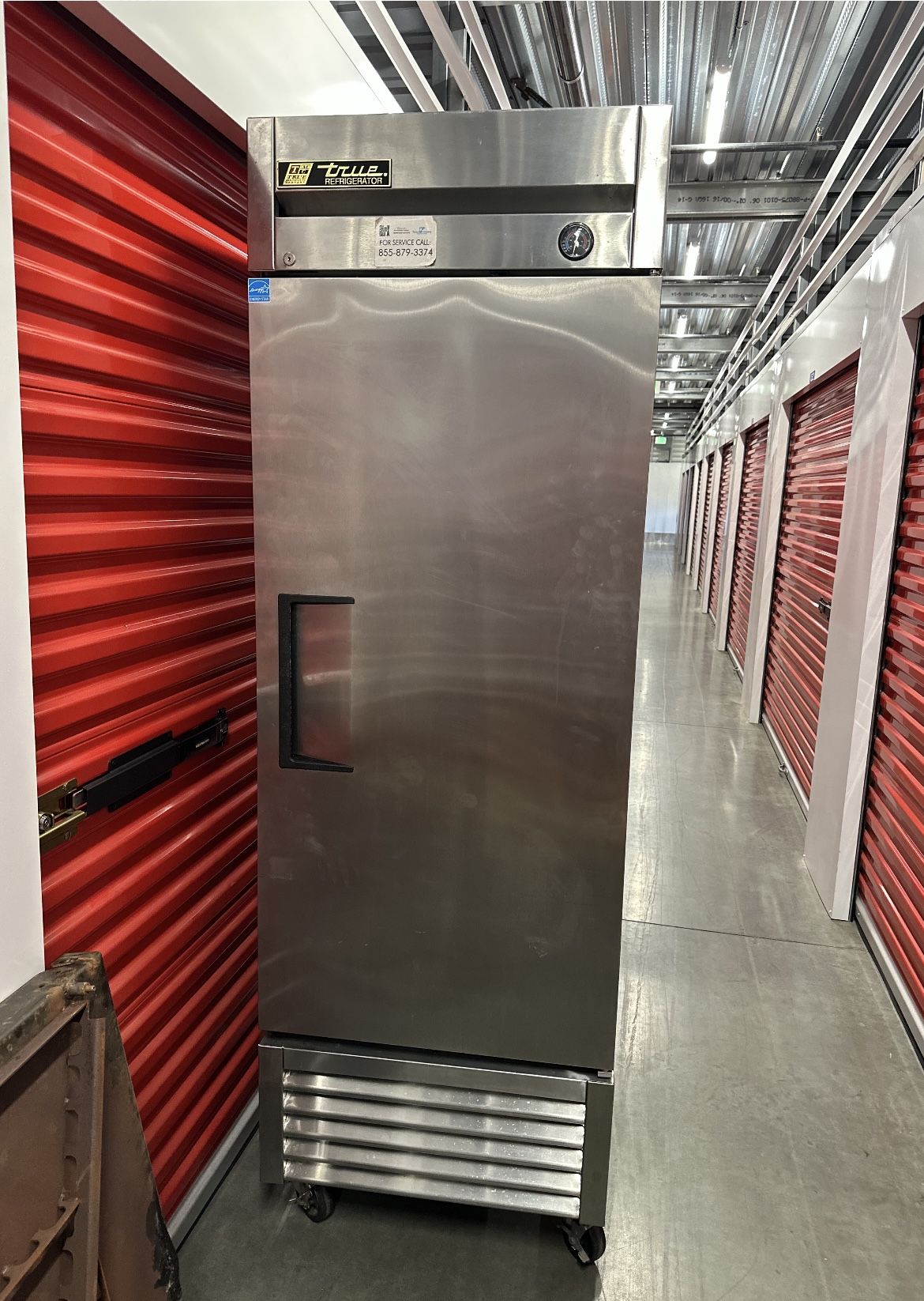 One Section Reach in Refrigerator