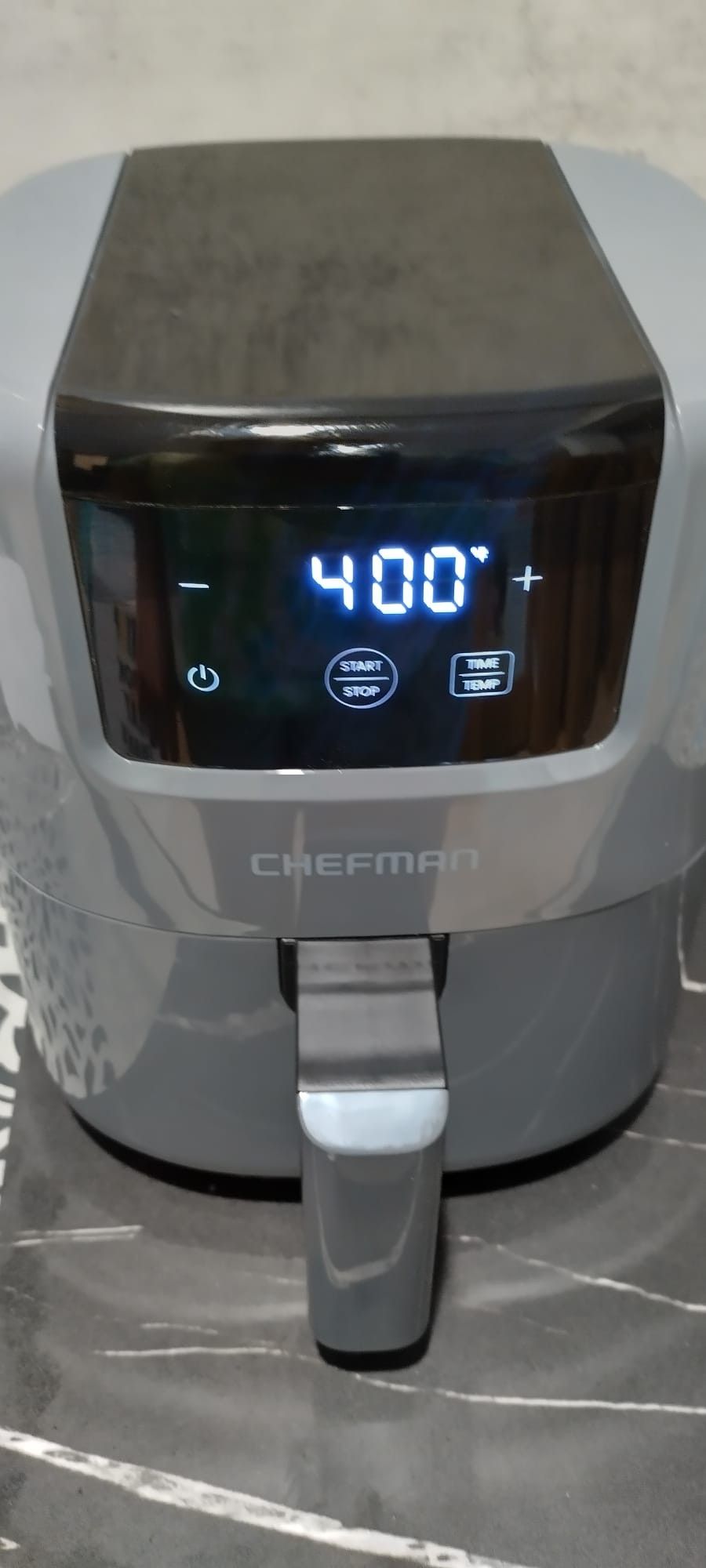 CHEFMAN 2 Qt Mini Air Fryer – Digital Space-Saving Compact Air Fryer with Nonstick and Dishwasher