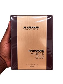 Al Haramain Amber Oud Gold Edition 60ml