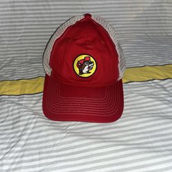 Buc-ee’s Red Trucker Hat
