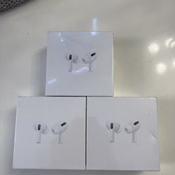 AirPod Pros!!(x3)