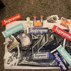 Supreme “ABOVE ALL FOOTBALL JERSEY “