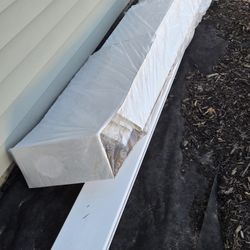 Veranda Linden Vinyl Fence 6h x 8w Panels