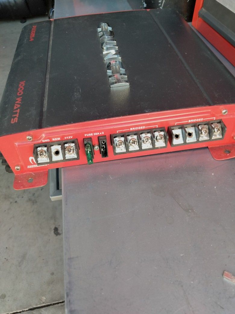 Amplifier Crunch 1000 Watts
