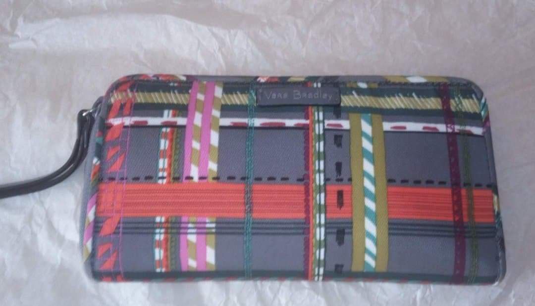 Vera Bradley Wristlet Wallet