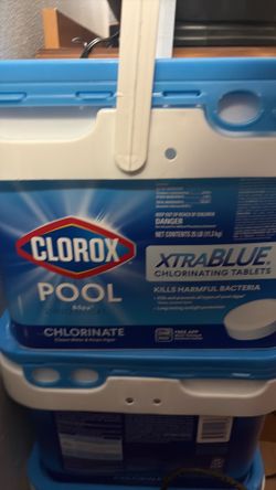 Clorox pool &spa  chlorinating tablets