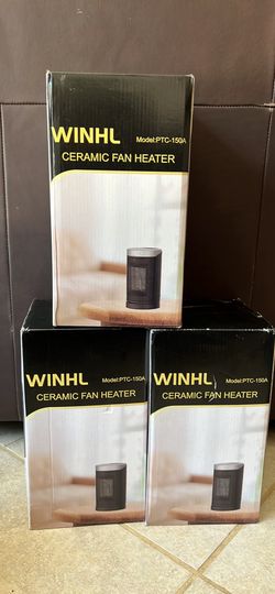WINHL Ceramic Fan Heater (Model PTC-150A)