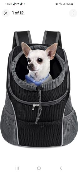 Pet Carrier Backpack for S M  Cats and Dogs, Puppies, Safety