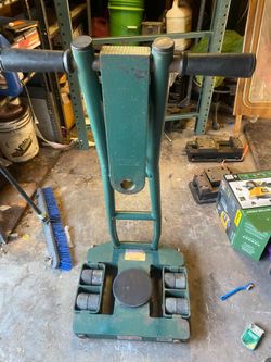 Hilman Rollers KTG-6 6 Ton Moving System