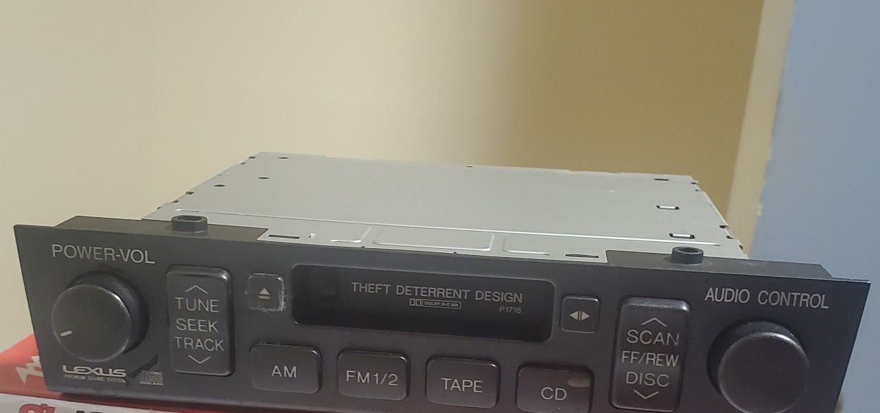 Lexus Gs400 Radio
