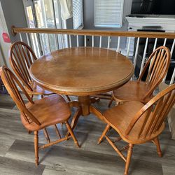 Dinner Table with Chairs 