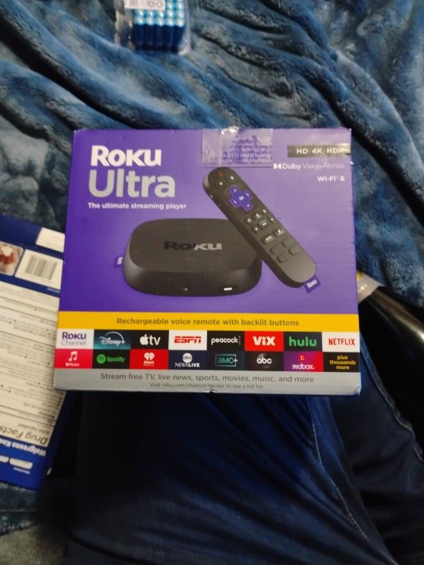 Roku Ultra Ultimate Streaming Player HD 4K HDR