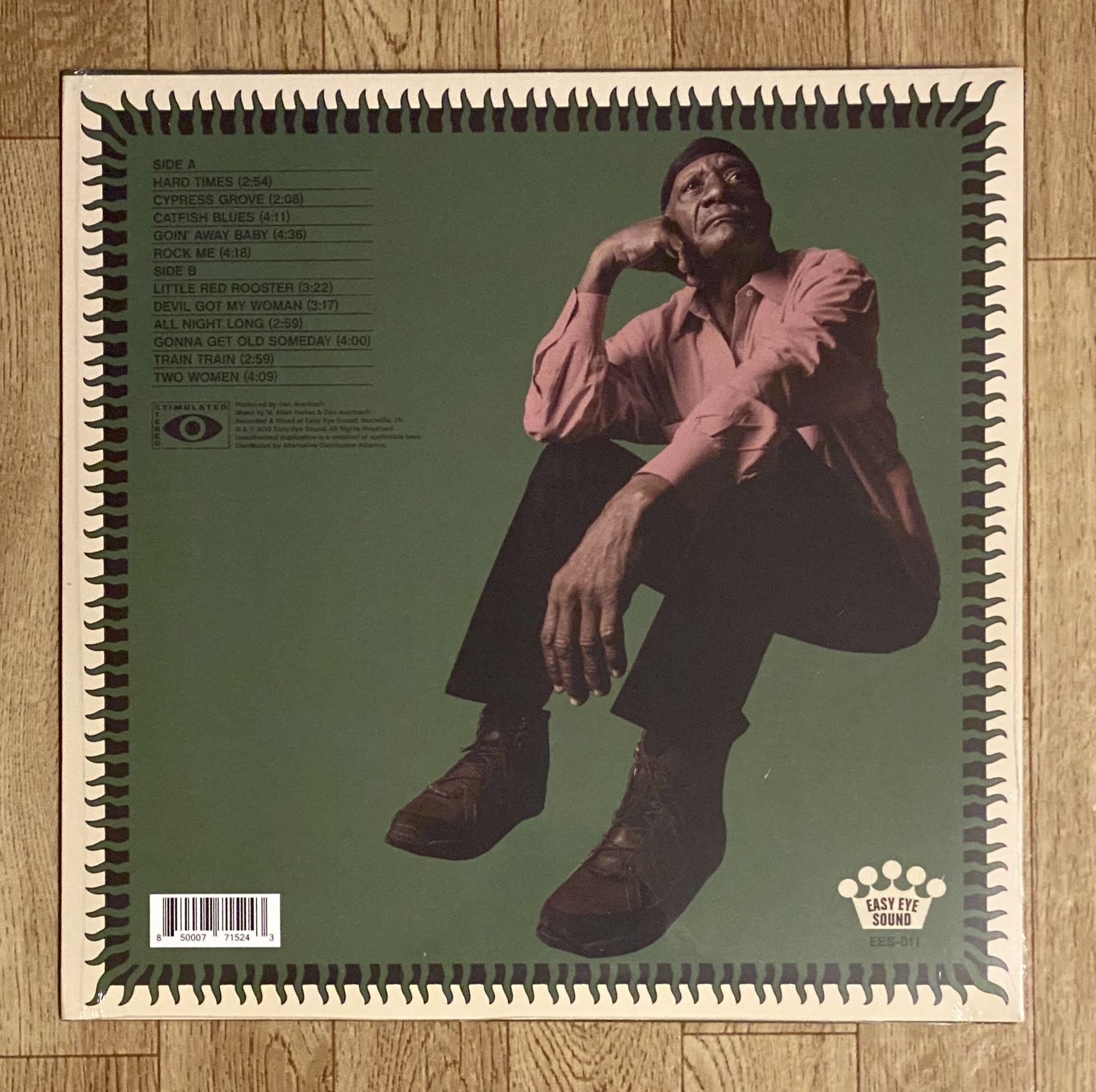 Jimmy Duck Holmes Vinyl Record - Please Observe All Pictures - New Sealed