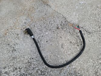 4 wire stove cord