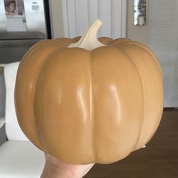 Threshold Ceramic Orange Pumpkin