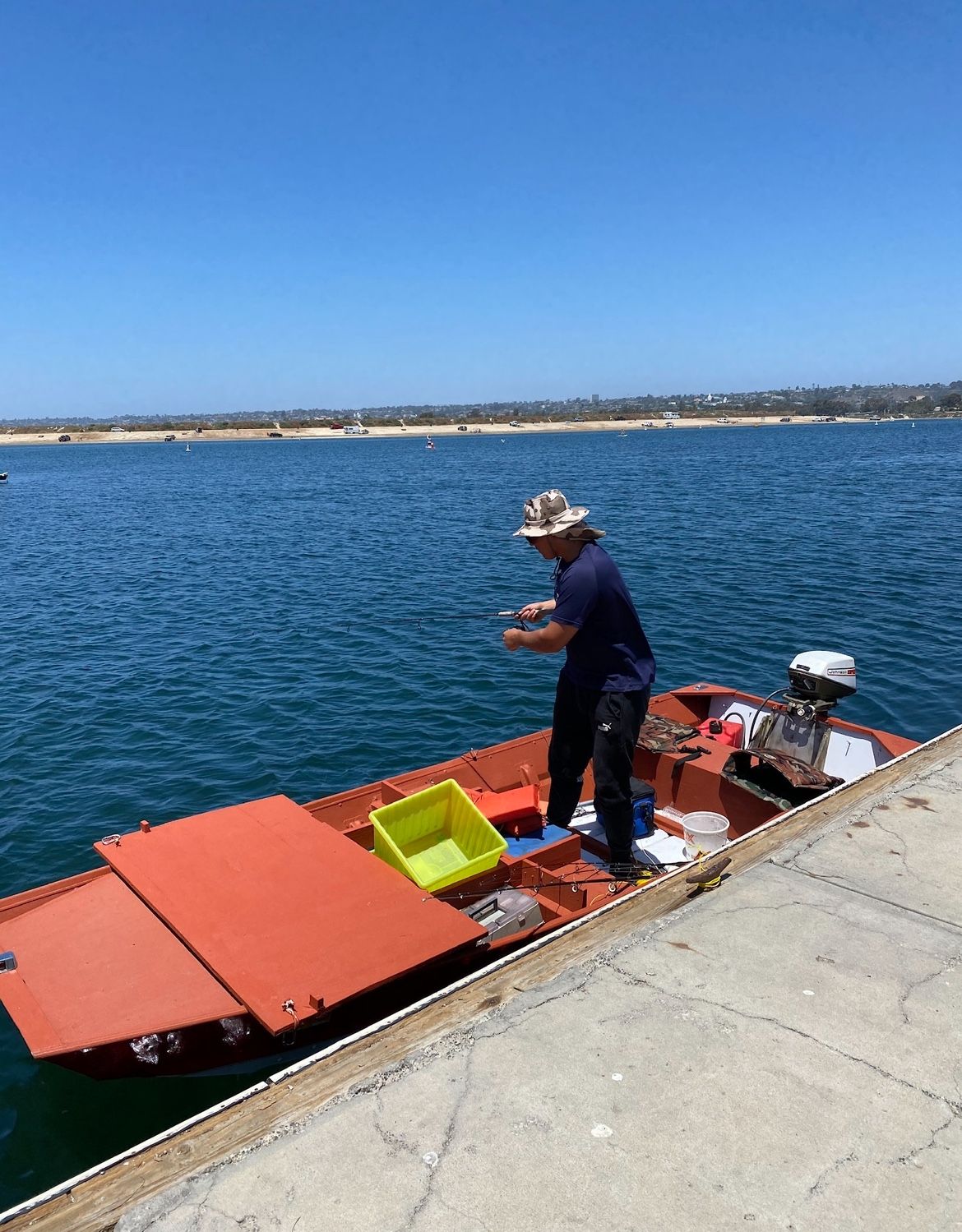 16ft -18ft Jon Boat