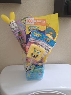 Kids SpongeBob easter
