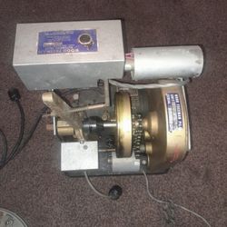 Wood Freeman Metal Marine Auto Pilot.