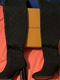 Louis Vuitton Thigh High Sock Boots for Sale in Hemet, CA OfferUp