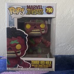Funko Pop, Zombie Red Hulk