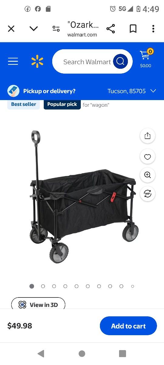 Foldable Wagon