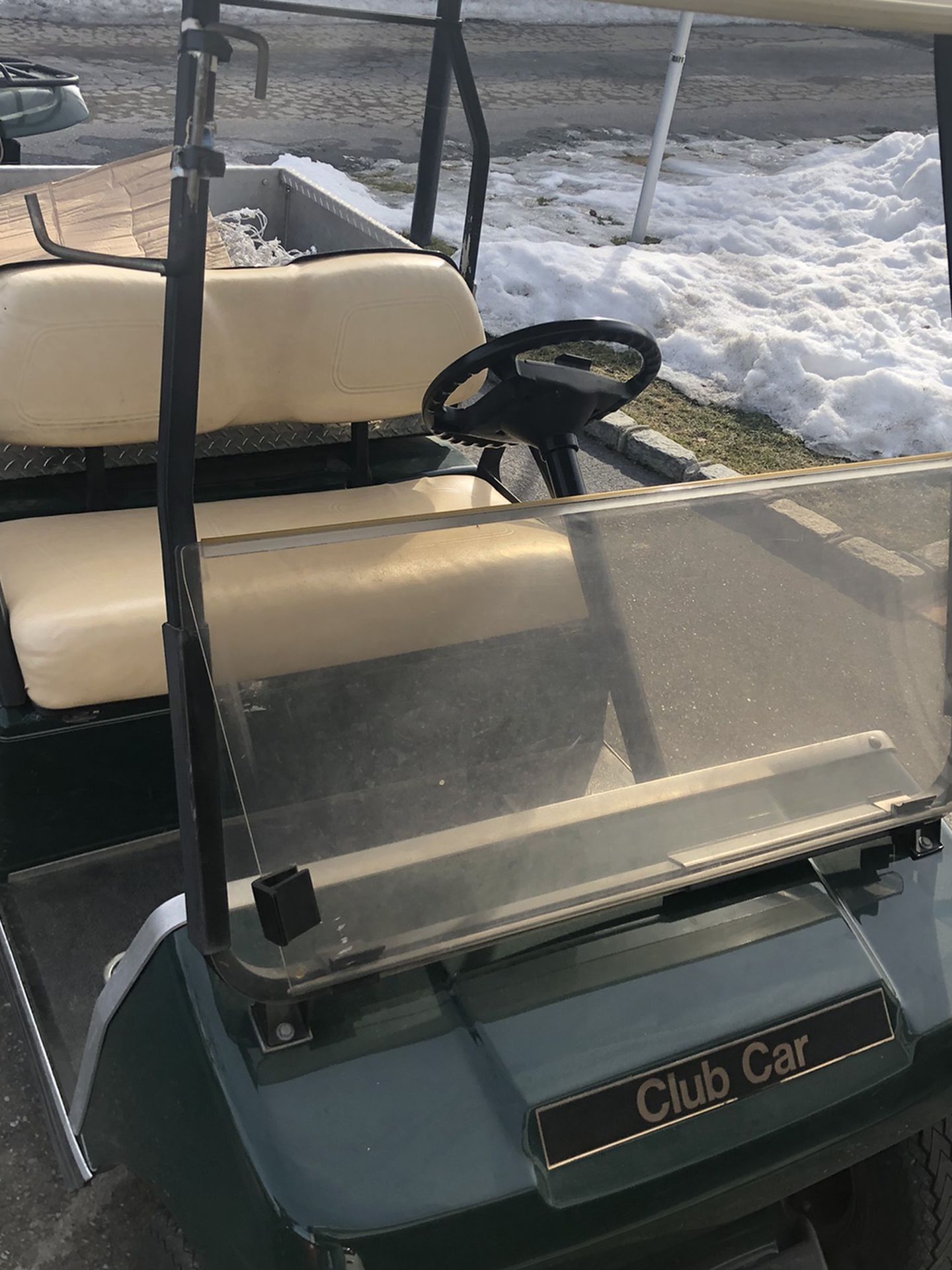 Club Car Utility Golf Cart