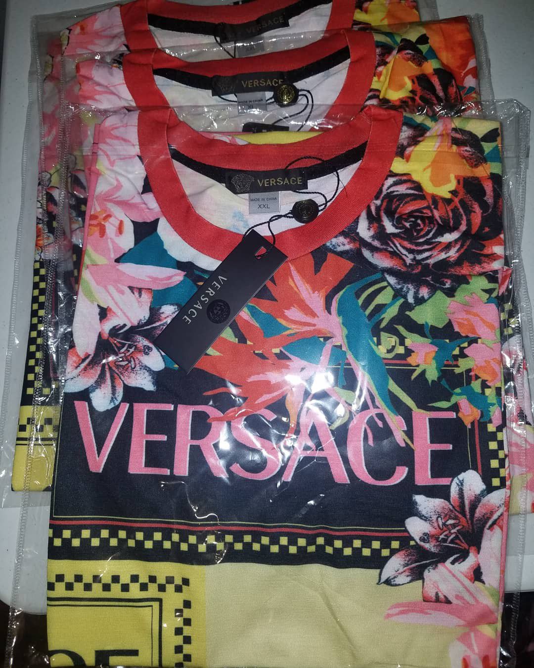 Men ' s Versace Shirt