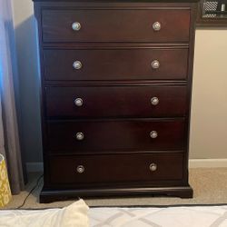 Five Drawer Dresser