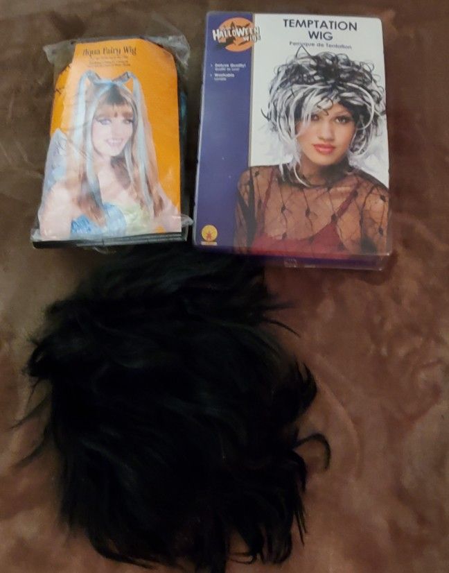 Halloween  Adult Fun Wigs