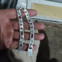 Mens Sterling Silver Braclet 