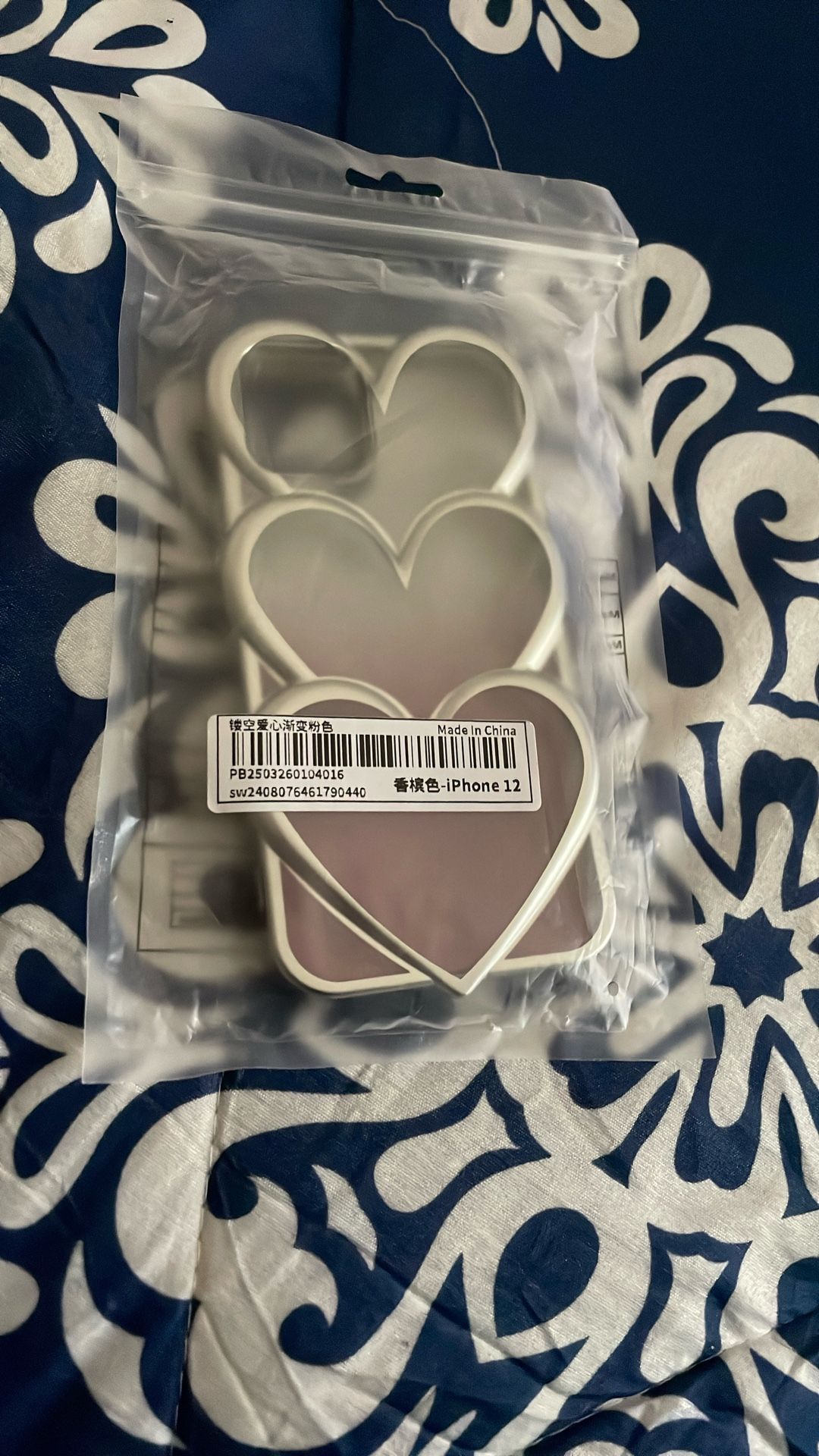 iPhone 12 Heart Case