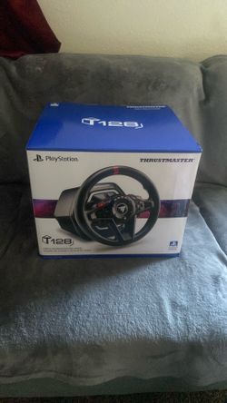 Thrustmaster t128 ps5 /pc steering wheel
