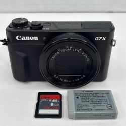Cannon G7X Mark iii
