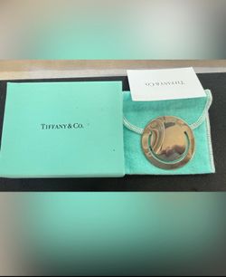 Tiffany & Co. 1837 Collection Sterling Silver Vintage 1999 Engraved SAP Bookmark