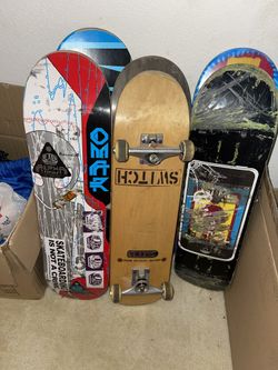 Skate Boards