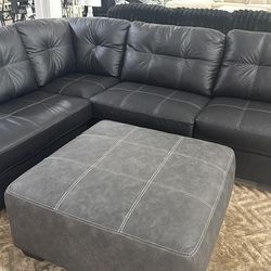 Brand New Barlin Mills Sectional with Chaise