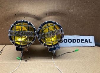 #172 4x4 Fog Lights 6 Inches 